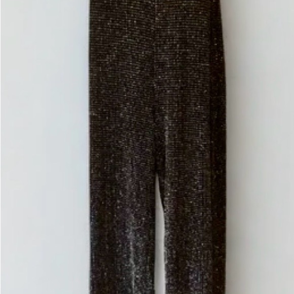 Trixxi Pants - ✨ Trixxi Black GLITTER Sparkle Wide Leg Pantsuit ✨